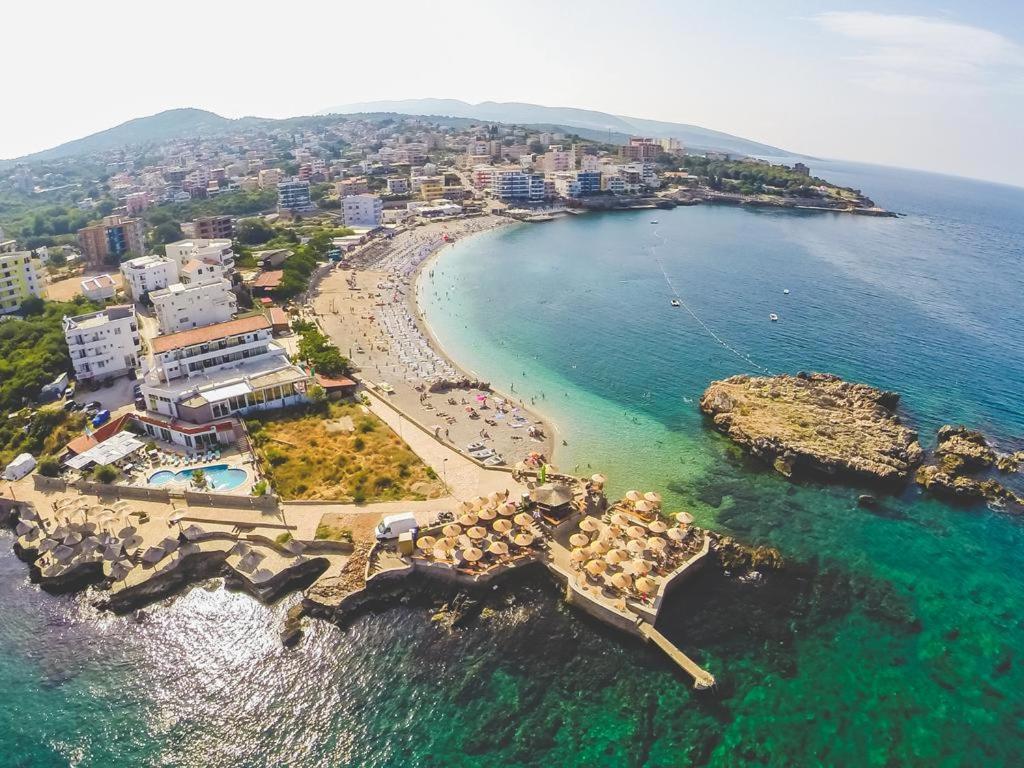 Apartament Blue Horizon Dobra Voda Zewnętrze zdjęcie